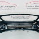 Mercedes A Class Front Bumper W176 Se With Lower Grill 2016 – 2019 [aa55]