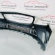 Mercedes A Class Front Bumper W176 Se With Lower Grill 2016 – 2019 [aa55]