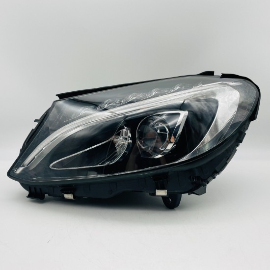 Mercedes C Class Headlight W205 Left Passenger Side 2014 - 2019 [l349]