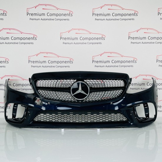 Mercedes C Class Front Bumper W205 Amg Face Lift 2019 - 2022 [MercAF31]