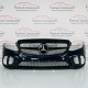 Mercedes C Class Front Bumper W205 Amg Face Lift 2019 - 2022 [MercAF31]