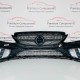 Mercedes C Class Front Bumper W205 Amg Face Lift 2019 - 2022 [MercAF31]