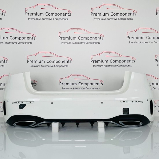 Mercedes A Class Rear Bumper W177 Amg 2018 - 2021 [mercaa36]