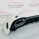 Mercedes A Class Rear Bumper W177 Amg 2018 - 2021 [mercaa36]