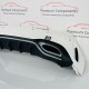 Mercedes A Class Rear Bumper W177 Amg 2018 - 2021 [mercaa36]