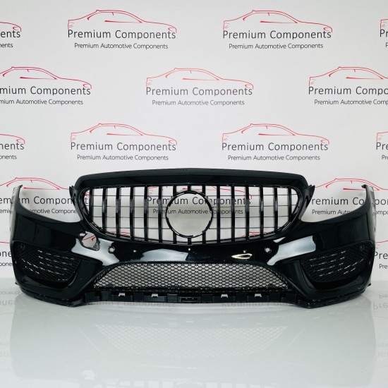 Mercedes C Class W205 Amg Front Bumper 2014 - 2018 [aa97]