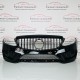 Mercedes C Class W205 Amg Front Bumper 2014 - 2018 [aa97]