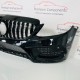 Mercedes C Class W205 Amg Front Bumper 2014 - 2018 [aa97]