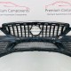 Mercedes C Class W205 Amg Front Bumper 2014 - 2018 [aa97]