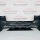 Mercedes Glc X253 Amg Rear Bumper 2015 – 2019 [s119]