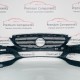 Mercedes C Class W205 Se Front Bumper 2014 - 2018 [mercad20]