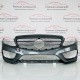 Mercedes C Class W205 Amg Line Front Bumper 2014 - 2018 [ah46]