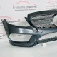 Mercedes C Class W205 Amg Line Front Bumper 2014 - 2018 [ah46]