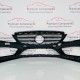 Mercedes C Class W205 Amg Line Front Bumper 2014 - 2018 [ah46]