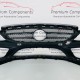 Mercedes C Class W205 Amg Line Front Bumper 2014 - 2018 [ah46]