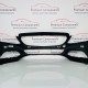 Mercedes C Class W205 Se Front Bumper 2014 - 2018 [ag42]