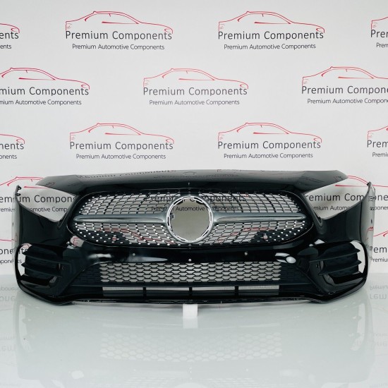 Mercedes A Class W177 Amg Front Bumper 2018 - 2023 [ah54]