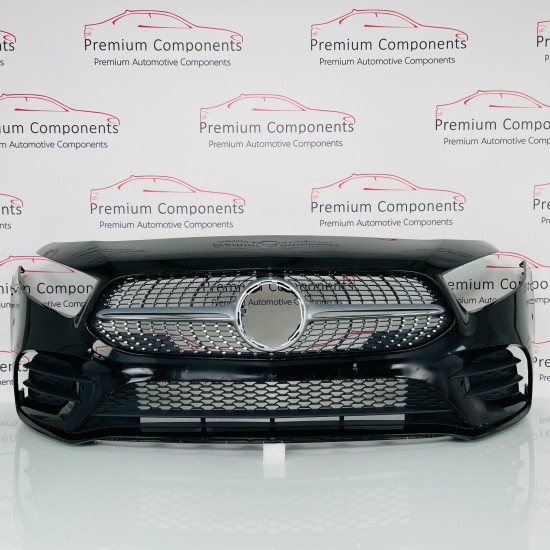 Mercedes A Class W177 Amg Front Bumper 2018 - 2023 [ah58]