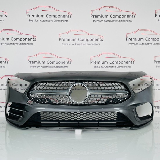 Mercedes A Class W177 Amg Front Bumper 2018 - 2023 [ah62]