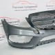 Mercedes C Class W205 Amg Line Front Bumper 2014 - 2018 [ah110]