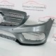 Mercedes C Class W205 Amg Line Front Bumper 2014 - 2018 [ah110]