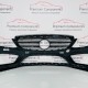 Mercedes C Class W205 Amg Line Front Bumper 2014 - 2018 [ah110]