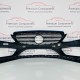 Mercedes C Class W205 Amg Line Front Bumper 2014 - 2018 [ah108]