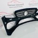 Mercedes C Class W205 Amg Line Front Bumper 2014 - 2018 [ah108]