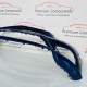 Mercedes C Class Front Bumper W205 Sport Face Lift In Blue 2019 - 2022 [k142]