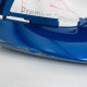 Mercedes C Class Front Bumper W205 Sport Face Lift In Blue 2019 - 2022 [k142]