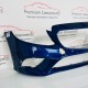 Mercedes C Class Front Bumper W205 Sport Face Lift In Blue 2019 - 2022 [k142]