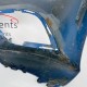 Mercedes C Class Front Bumper W205 Sport Face Lift In Blue 2019 - 2022 [k142]