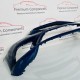 Mercedes C Class Front Bumper W205 Sport Face Lift In Blue 2019 - 2022 [k142]