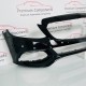 Mercedes C Class Front Bumper W205 Se In Black 2014 - 2018 [ag42]