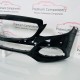 Mercedes C Class Front Bumper W205 Se In Black 2014 - 2018 [ag42]