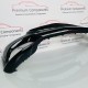 Mercedes C Class Front Bumper W205 Se In Black 2014 - 2018 [ag42]