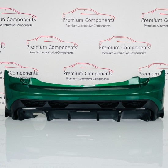 Mini Cooper F55 Face Lift Rear Bumper 2020-2024 [v10]