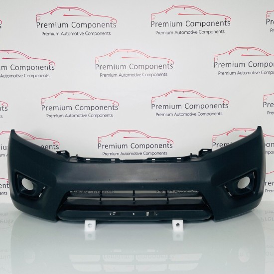 Nissan Navara Np300 D23 Mk4 European Style Front Bumper 2017 - 2021 [f117]