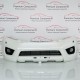 Nissan Navara Tekna Mk4 Front Bumper In White 2017 - 2021 [ah101]