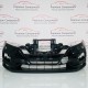 Nissan Qashqai Front Bumper J11 In Black 2017 - 2020 [ah107]