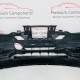 Nissan Qashqai Front Bumper J11 In Black 2017 - 2020 [ah107]