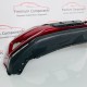 Nissan Qashqai J11 Front Bumper In Red 2017 - 2020 [ah103]