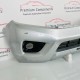 Nissan Navara Tekna Mk4 Front Bumper In Silver 2017 - 2021 [ah134]