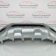 Nissan Navara Tekna Mk4 Front Bumper In Silver 2017 - 2021 [ah134]