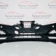 Nissan Qashqai Front Bumper J11 In Black 2017 - 2020 [ah107]