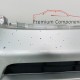 Nissan Navara Tekna Mk4 Front Bumper In Silver 2017 - 2021 [ah134]