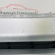 Nissan Navara Tekna Mk4 Front Bumper In Silver 2017 - 2021 [ah134]