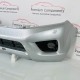 Nissan Navara Tekna Mk4 Front Bumper In Silver 2017 - 2021 [ah134]