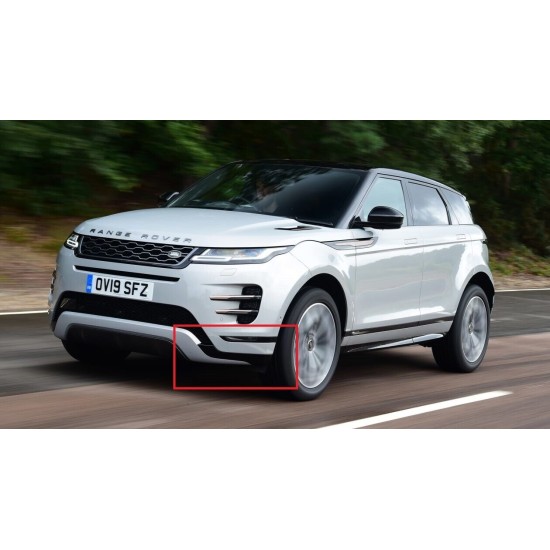 Range Rover Evoque L551 Left Side Front Bumper Trim 2019-2022 [h105]