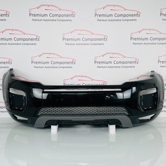 Range Rover Evoque Front Bumper In Black 2015 – 2018 [ah87]